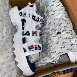 fila strappy sandals